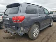 ✅ 2012 Toyota Sequoia Platinum • VIN: 5TDDW5G1XCS061160 • Lot: 86650445. Listed on Copart with 227,191 mi. Free auction sales archive from the USA and detailed vehicle history report at DreamBid. Image 3.