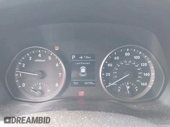 ✅ 2019 Hyundai Elantra • VIN: KMHH35LE2KU099247 • Lot: 43077370. Listed on IAAI with 58,795 mi. Free auction sales archive from the USA and detailed vehicle history report at DreamBid. Image 7.