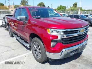✅ 2022 Chevrolet Silverado 1500 • VIN: 1GCPACET6NZ502739 • Лот: 41989795. Опубликован ранее на IAAI с пробегом 32 979 миль. Бесплатный доступ к архиву аукционных продаж из США и подробный отчёт об истории автомобиля на DreamBid. Изображение 1.