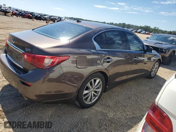 ✅ 2014 Infiniti Q50 Premium • VIN: JN1BV7AP1EM680542 • Lot: 86286945. Listed on Copart with 173,122 mi. Free auction sales archive from the USA and detailed vehicle history report at DreamBid. Image 3.