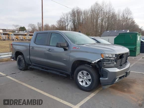 ✅ 2021 Chevrolet Silverado 1500 RST • VIN: 3GCUYEET4MG387356 • Lot: 43873022. Wystawiony na IAAI z przebiegiem 78 697 mil. Bezpłatny archiwum sprzedaży aukcyjnych z USA i szczegółowy raport historii pojazdu na DreamBid. Zdjęcie 1.