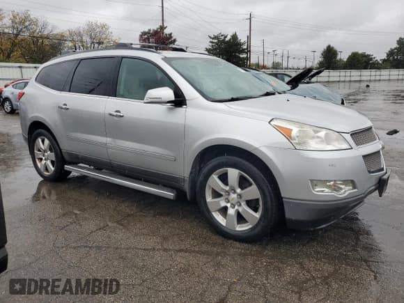 ✅ 2012 Chevrolet Traverse LTZ • VIN: 1GNKRLED8CJ404827 • Лот: 90093685. Опубликован ранее на Copart с пробегом 155 679 миль. Бесплатный доступ к архиву аукционных продаж из США и подробный отчёт об истории автомобиля на DreamBid. Изображение 4.
