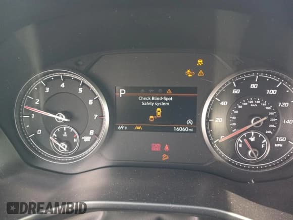 ✅ 2021 Hyundai Santa Fe SEL • VIN: 5NMS2DAJ7MH346196 • Lot: 59337063. Wystawiony na Copart z przebiegiem 16 060 mil. Bezpłatny archiwum sprzedaży aukcyjnych z USA i szczegółowy raport historii pojazdu na DreamBid. Zdjęcie 9.