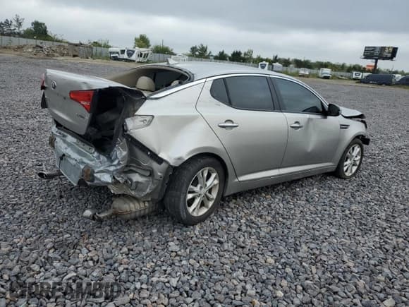 ✅ 2013 Kia Optima EX • VIN: 5XXGN4A75DG102241 • Lot: 81783405. Wystawiony na Copart z przebiegiem 107 473 mil. Bezpłatny archiwum sprzedaży aukcyjnych z USA i szczegółowy raport historii pojazdu na DreamBid. Zdjęcie 3.