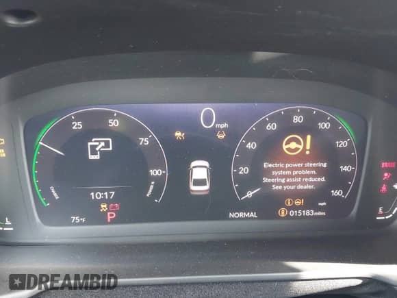 2023 Honda Accord Sport-L с VIN 1HGCY2F75PA019574, выставлен на аукционе IAAI как лот 43143266 с пробегом 15 183 миль миль и . История ставок и продаж доступна на DreamBid. Изображение 7.