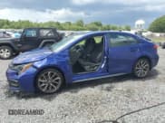 ✅ 2022 Toyota Corolla SE • VIN: 5YFS4MCE3NP125941 • Lot: 60933925. Wystawiony na Copart z przebiegiem 48 202 mil. Bezpłatny archiwum sprzedaży aukcyjnych z USA i szczegółowy raport historii pojazdu na DreamBid. Zdjęcie 1.