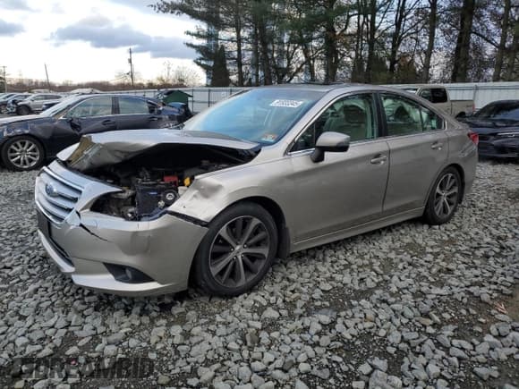 ✅ 2015 Subaru Legacy Limited • VIN: 4S3BNAL62F3028986 • Lot: 91933345. Listed on Copart with 131,108 mi. Free auction sales archive from the USA and detailed vehicle history report at DreamBid. Image 1.