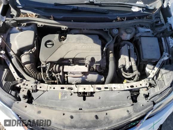 2018 Chevrolet Cruze LT with VIN 1G1BE5SM9J7145448, listed as a Copart auction lot 78874104 with 128,225 mi miles and Salvage title. Bid and sale history available at DreamBid. Image 11.