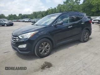 ✅ 2014 Hyundai Santa Fe • VIN: 5XYZUDLB9EG183643 • Лот: 65039414. Опубликован ранее на Copart с пробегом 130 577 миль. Бесплатный доступ к архиву аукционных продаж из США и подробный отчёт об истории автомобиля на DreamBid. Изображение 1.