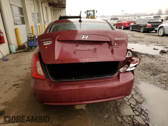 ✅ 2009 Hyundai Accent Auto GLS • VIN: KMHCN46C89U339954 • Лот: 49013765. Опубликован ранее на Copart с пробегом 112 720 миль. Бесплатный доступ к архиву аукционных продаж из США и подробный отчёт об истории автомобиля на DreamBid. Изображение 6.