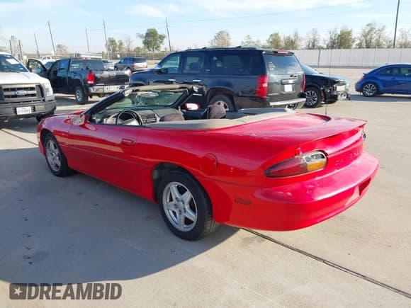 ✅ 1999 Chevrolet Camaro • VIN: 2G1FP32K2X2123872 • Lot: 43829832. Listed on IAAI with 92,124 mi. Free auction sales archive from the USA and detailed vehicle history report at DreamBid. Image 3.