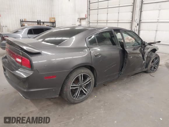 ✅ 2014 Dodge Charger RT Max • VIN: 2C3CDXDT8EH244601 • Lot: 43543661. Listed on IAAI with 91,300 mi. Free auction sales archive from the USA and detailed vehicle history report at DreamBid. Image 4.