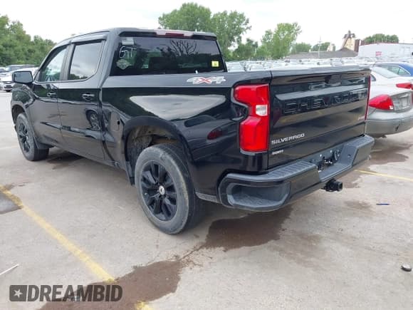 ✅ 2020 Chevrolet Silverado 1500 RST • VIN: 3GCUYEET3LG247636 • Lot: 43066624. Listed on IAAI with 146,969 mi. Free auction sales archive from the USA and detailed vehicle history report at DreamBid. Image 3.