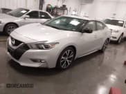 ✅ 2017 Nissan Maxima S • VIN: 1N4AA6AP6HC417168 • Lot: 41997653. Listed on IAAI with 108,150 mi. Free auction sales archive from the USA and detailed vehicle history report at DreamBid. Image 2.