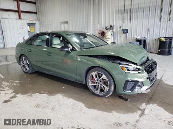 ✅ 2023 Audi A4 S line Premium Plus • VIN: WAUEAAF48PN021269 • Лот: 90888255. Опубликован ранее на Copart с пробегом Не указан. Бесплатный доступ к архиву аукционных продаж из США и подробный отчёт об истории автомобиля на DreamBid. Изображение 4.