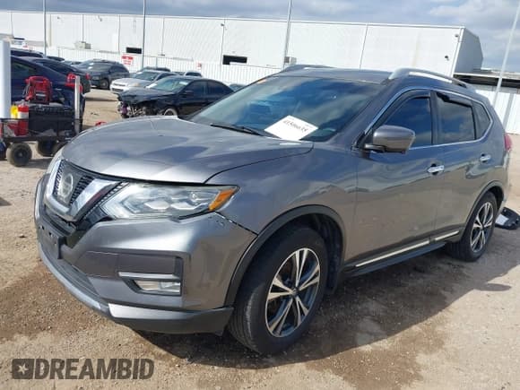 ✅ 2017 Nissan Rogue SL • VIN: 5N1AT2MT0HC881736 • Lot: 41506635. Listed on IAAI with 136,389 mi. Free auction sales archive from the USA and detailed vehicle history report at DreamBid. Image 18.