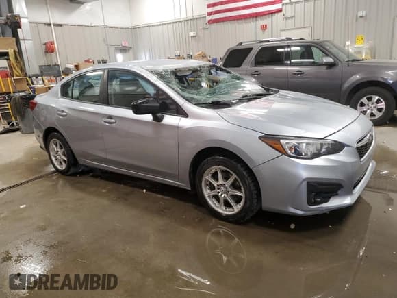 ✅ 2018 Subaru Impreza • VIN: 4S3GKAA60J1610347 • Lot: 67769725. Listed on Copart with 131,985 mi. Free auction sales archive from the USA and detailed vehicle history report at DreamBid. Image 4.