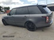 ✅ 2016 Land Rover Range Rover Supercharged • VIN: SALGS3EF8GA252907 • Lot: 70986815. Wystawiony na Copart z przebiegiem 148 522 mil. Bezpłatny archiwum sprzedaży aukcyjnych z USA i szczegółowy raport historii pojazdu na DreamBid. Zdjęcie 2.