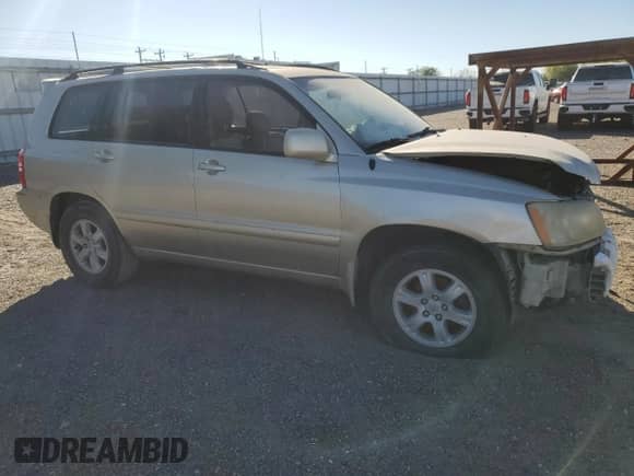 2001 Toyota Highlander с VIN JTEGD21AX10012739, выставлен на аукционе Copart как лот 81679264 с пробегом 307 864 миль миль и Списание • Salvage title. История ставок и продаж доступна на DreamBid. Изображение 4.