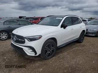 ✅ 2024 Mercedes-Benz GLC 300 • VIN: W1NKM4HB6RF100360 • Лот: 82580305. Опубликован ранее на Copart с пробегом 19 330 миль. Бесплатный доступ к архиву аукционных продаж из США и подробный отчёт об истории автомобиля на DreamBid. Изображение 1.