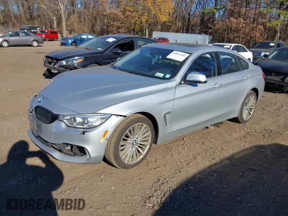 ✅ 2015 BMW 4 Series 428i xDrive • VIN: WBA4A7C59FD415086 • Lot: 40887646. Listed on IAAI with 61,870 mi. Free auction sales archive from the USA and detailed vehicle history report at DreamBid. Image 2.