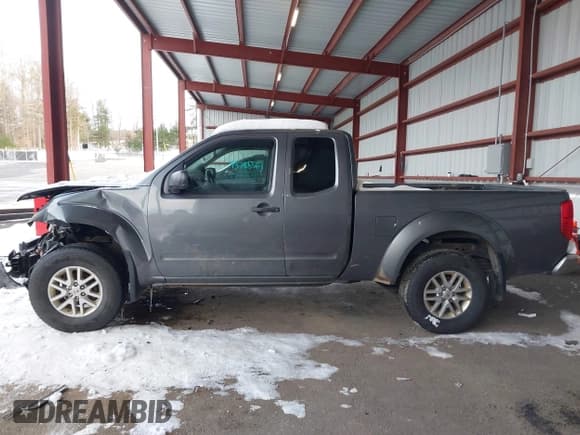 ✅ 2017 Nissan Frontier S • VIN: 1N6BD0CT9HN737101 • Lot: 43785563. Listed on IAAI with 116,347 mi. Free auction sales archive from the USA and detailed vehicle history report at DreamBid. Image 15.