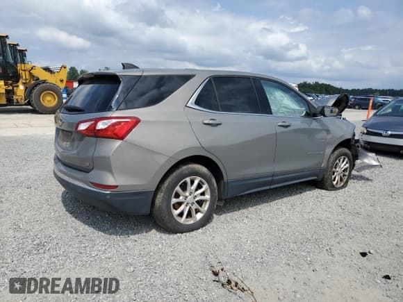 ✅ 2018 Chevrolet Equinox LT • VIN: 3GNAXJEV9JS535212 • Лот: 69360695. Опубликован ранее на Copart с пробегом 160 087 миль. Бесплатный доступ к архиву аукционных продаж из США и подробный отчёт об истории автомобиля на DreamBid. Изображение 3.