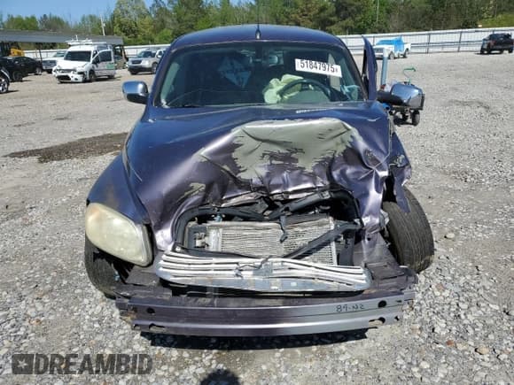 ✅ 2006 Chevrolet HHR LT • VIN: 3GNDA23P76S661858 • Lot: 51847975. Listed on Copart with Not provided. Free auction sales archive from the USA and detailed vehicle history report at DreamBid. Image 5.