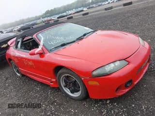 ✅ 1999 Mitsubishi Eclipse GS • VIN: 4A3AX35G0XE059258 • Лот: 42208700. Опубликован ранее на IAAI с пробегом 158 728 миль. Бесплатный доступ к архиву аукционных продаж из США и подробный отчёт об истории автомобиля на DreamBid. Изображение 1.