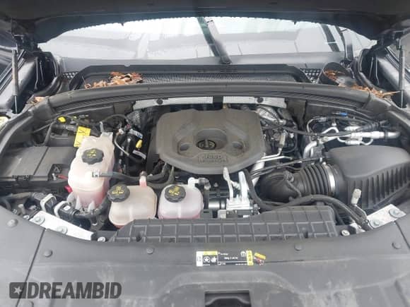 2022 Jeep Grand Cherokee Trailhawk with VIN 1C4RJYC69N8758267, listed as a IAAI auction lot 43304072 with 40,999 mi miles and . Bid and sale history available at DreamBid. Image 10.