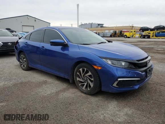 ✅ 2020 Honda Civic EX • VIN: 2HGFC2F72LH015991 • Лот: 86669365. Опубликован ранее на Copart с пробегом 267 104 миль. Бесплатный доступ к архиву аукционных продаж из США и подробный отчёт об истории автомобиля на DreamBid. Изображение 4.