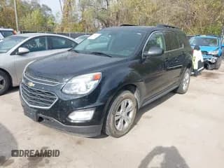 ✅ 2016 Chevrolet Equinox LT • VIN: 2GNFLFEK4G6314841 • Лот: 43642623. Опубликован ранее на IAAI с пробегом 156 779 миль. Бесплатный доступ к архиву аукционных продаж из США и подробный отчёт об истории автомобиля на DreamBid. Изображение 2.