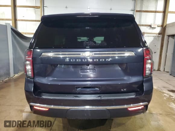 ✅ 2023 Chevrolet Suburban LT • VIN: 1GNSCCKD0PR277634 • Lot: 71211365. Listed on Copart with 71,205 mi. Free auction sales archive from the USA and detailed vehicle history report at DreamBid. Image 6.