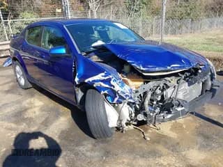 ✅ 2013 Dodge Avenger SXT • VIN: 1C3CDZCG4DN742509 • Lot: 43685196. Listed on IAAI with 106,103 mi. Free auction sales archive from the USA and detailed vehicle history report at DreamBid. Image 1.