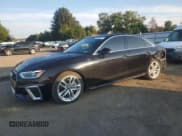 ✅ 2020 Audi A4 Premium Plus • VIN: WAUENAF42LA071395 • Lot: 80265075. Listed on Copart with 51,283 mi. Free auction sales archive from the USA and detailed vehicle history report at DreamBid. Image 1.