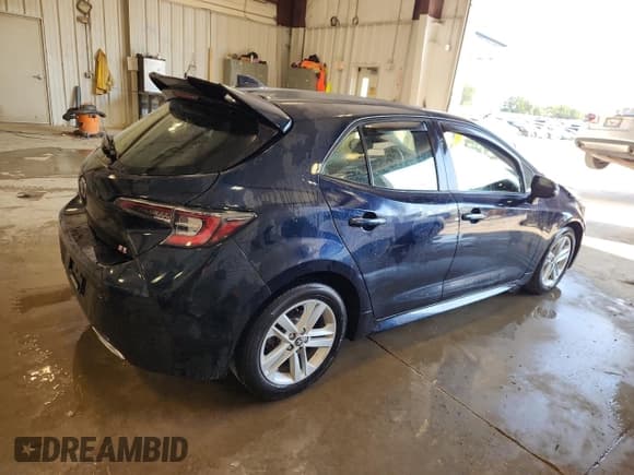 ✅ 2019 Toyota Corolla XSE • VIN: JTNK4RBE0K3049156 • Lot: 81250655. Listed on Copart with 105,653 mi. Free auction sales archive from the USA and detailed vehicle history report at DreamBid. Image 3.