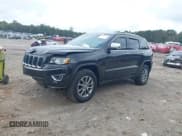 ✅ 2016 Jeep Grand Cherokee Limited • VIN: 1C4RJFBGXGC311820 • Lot: 43383557. Listed on IAAI with 153,614 mi. Free auction sales archive from the USA and detailed vehicle history report at DreamBid. Image 17.