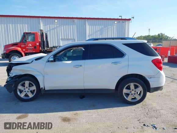 2015 Chevrolet Equinox LTZ с VIN 2GNFLHE36F6385476, выставлен на аукционе IAAI как лот 43102831 с пробегом 116 268 миль миль и . История ставок и продаж доступна на DreamBid. Изображение 15.