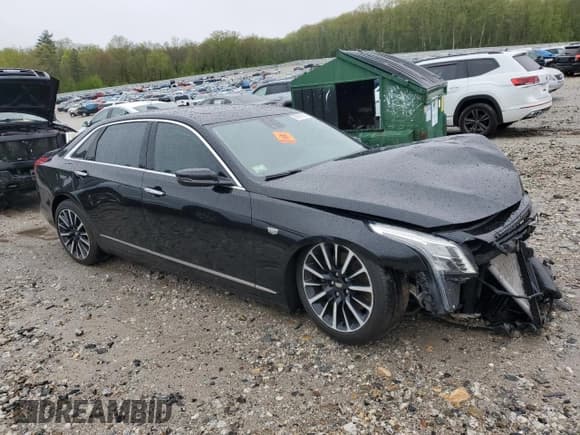 ✅ 2016 Cadillac CT6 Luxury AWD • VIN: 1G6KD5RS9GU167428 • Lot: 55941195. Listed on Copart with 131,431 mi. Free auction sales archive from the USA and detailed vehicle history report at DreamBid. Image 4.