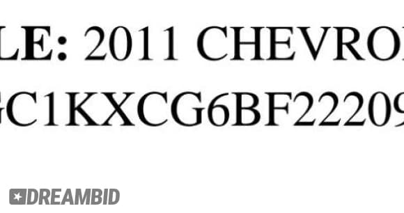 ✅ 2011 Chevrolet Silverado 2500HD LT • VIN: 1GC1KXCG6BF222090 • Лот: 67040425. Опубликован ранее на Copart с пробегом 170 910 миль. Бесплатный доступ к архиву аукционных продаж из США и подробный отчёт об истории автомобиля на DreamBid. Изображение 10.
