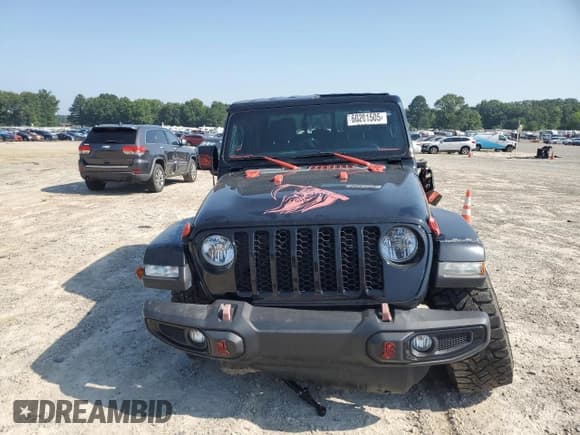 ✅ 2022 Jeep Gladiator Texas Trail • VIN: 1C6HJTAG9NL125170 • Лот: 60201505. Опубликован ранее на Copart с пробегом 66 881 миль. Бесплатный доступ к архиву аукционных продаж из США и подробный отчёт об истории автомобиля на DreamBid. Изображение 5.