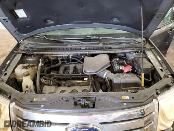 ✅ 2009 Ford Edge SEL • VIN: 2FMDK38C29BA96944 • Lot: 71416305. Listed on Copart with 161,492 mi. Free auction sales archive from the USA and detailed vehicle history report at DreamBid. Image 12.