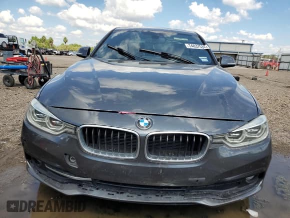 ✅ 2016 BMW 3 Series 328d • VIN: WBA8E5C56GK388582 • Lot: 74837534. Listed on Copart with 185,099 mi. Free auction sales archive from the USA and detailed vehicle history report at DreamBid. Image 5.