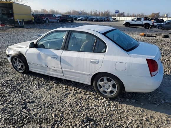 2002 Hyundai Elantra GLS с VIN KMHDN45DX2U399884, выставлен на аукционе Copart как лот 80031904 с пробегом 77 826 миль миль и Списание • Salvage title. История ставок и продаж доступна на DreamBid. Изображение 2.