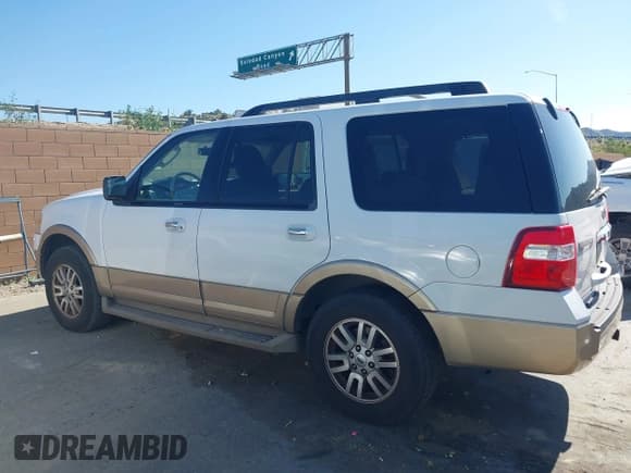 ✅ 2012 Ford Expedition XLT • VIN: 1FMJU1H5XCEF58911 • Lot: 41966461. Listed on IAAI with 167,643 mi. Free auction sales archive from the USA and detailed vehicle history report at DreamBid. Image 14.