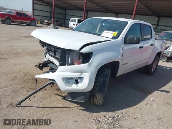 ✅ 2019 Chevrolet Colorado 2WD Work Truck • VIN: 1GCGSBEA7K1302243 • Lot: 42049966. Wystawiony na IAAI z przebiegiem 104 209 mil. Bezpłatny archiwum sprzedaży aukcyjnych z USA i szczegółowy raport historii pojazdu na DreamBid. Zdjęcie 2.
