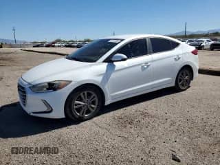 2018 Hyundai Elantra SEL z VIN 5NPD84LF6JH384033, wystawiony jako Copart lot #86315195 z przebiegiem 123 413 mil mil oraz Szkoda całkowita • Salvage title. Historia ofert i sprzedaży dostępna na DreamBid. Obrazek 1.