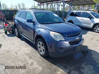 2013 Chevrolet Equinox LT z VIN 2GNALDEK8D6168888, wystawiony jako IAAI lot #41988345 z przebiegiem 135 083 mil mil oraz . Historia ofert i sprzedaży dostępna na DreamBid. Obrazek 1.