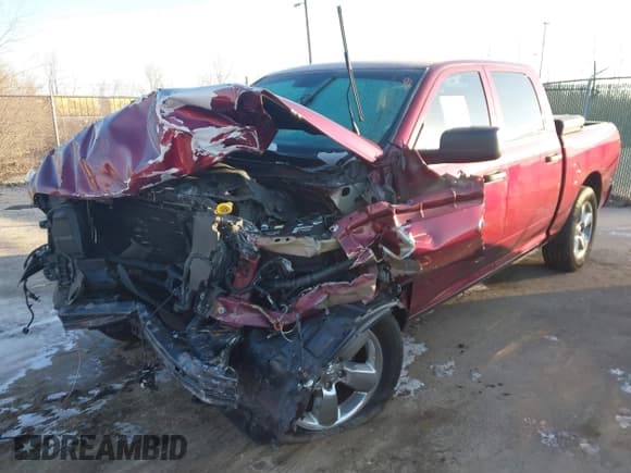 ✅ 2017 Ram 1500 Tradesman • VIN: 1C6RR7KG3HS849210 • Lot: 41578178. Wystawiony na IAAI z przebiegiem Nie podano. Bezpłatny archiwum sprzedaży aukcyjnych z USA i szczegółowy raport historii pojazdu na DreamBid. Zdjęcie 2.