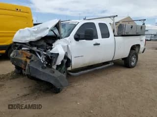 ✅ 2011 Chevrolet Silverado 2500HD Work Truck • VIN: 1GC2KVCG7BZ397682 • Lot: 54605145. Wystawiony na Copart z przebiegiem 235 598 mil. Bezpłatny archiwum sprzedaży aukcyjnych z USA i szczegółowy raport historii pojazdu na DreamBid. Zdjęcie 1.